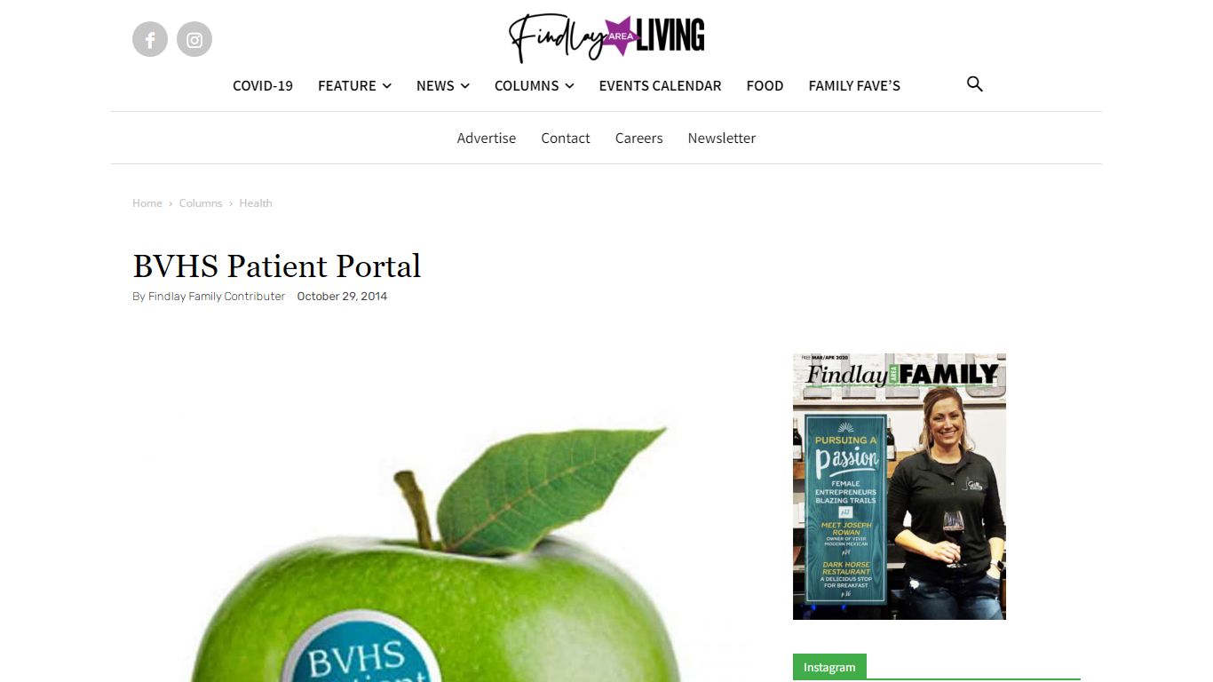 BVHS Patient Portal - Findlay Family